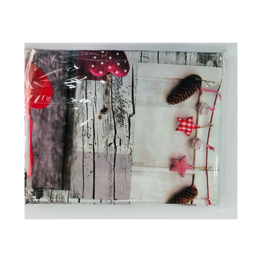 PLASTIC T/CLOTH SQUARE 140 X140 CM