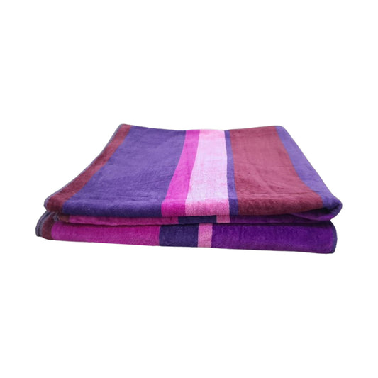 YELLOW COMPAS JACQUARD BEACH TOWEL