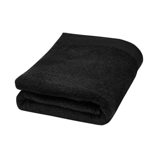 TOWEL VIRGINIA TEX BLACK 70X140 Cm