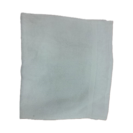 VIRGINIA JACQUARD TOWEL WHITE/ PINK 30X50