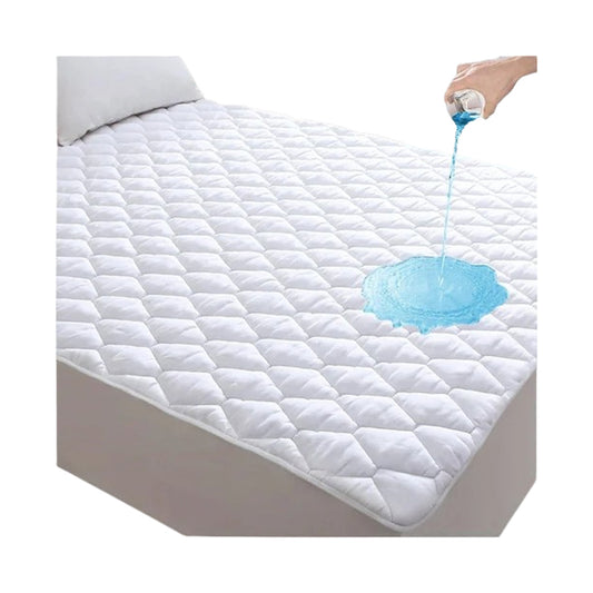 JONATEX BQUILTED FITTED MATTRESS PROTECTOR180X200+35