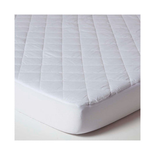 JONATEX QUILTED FITTED MATTRESS PROTECTOR 200X200+35