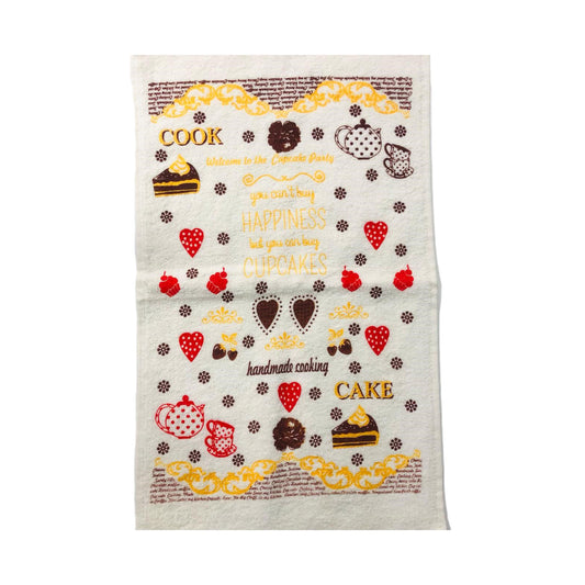 KITCHEN TOWEL 30X50CM 1 PC 100% COTTON