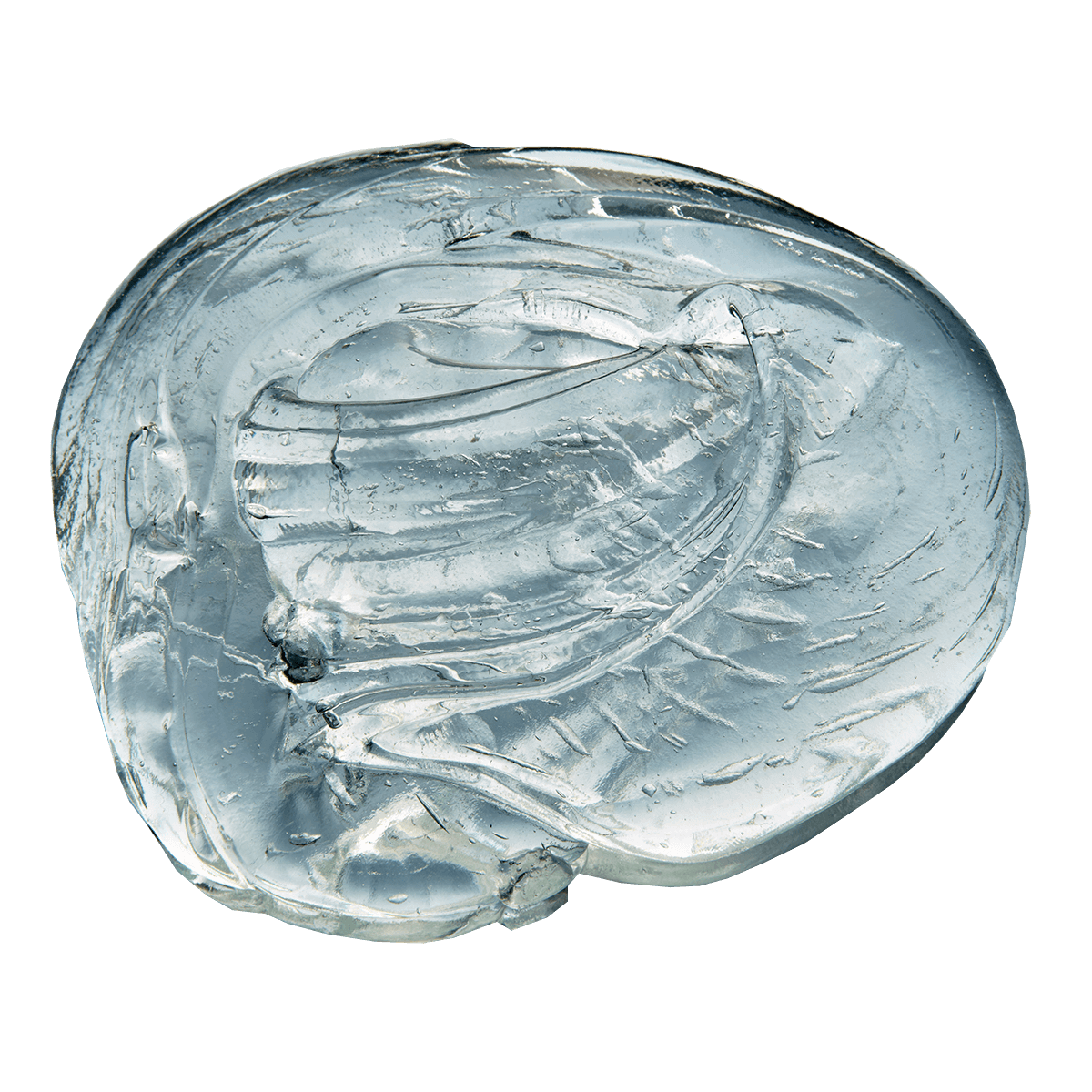 Nickelodeon Liquid Lava Putty Transparent Addo