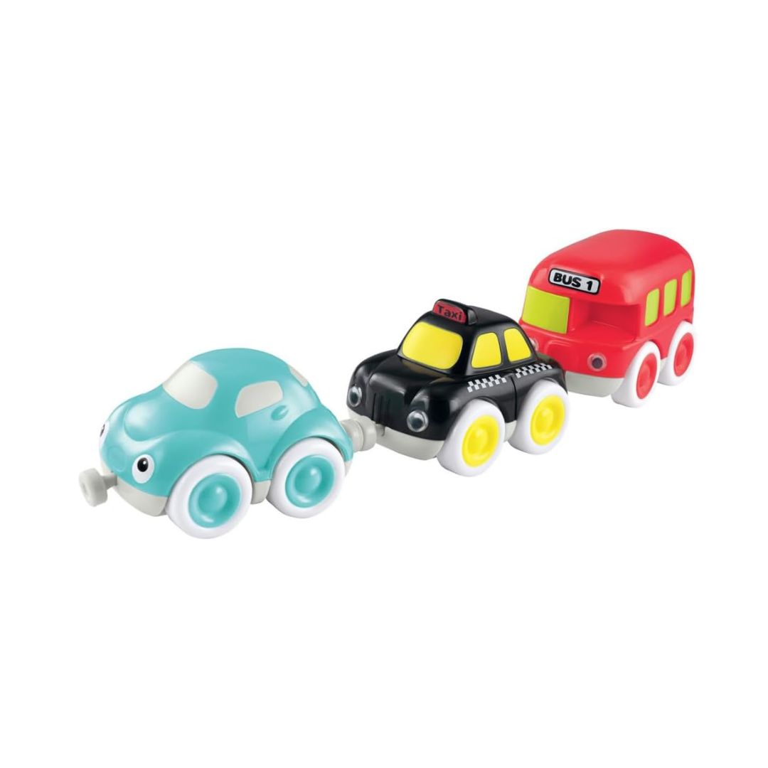Vehicle Magnetic Trio Set Early Learning Centre