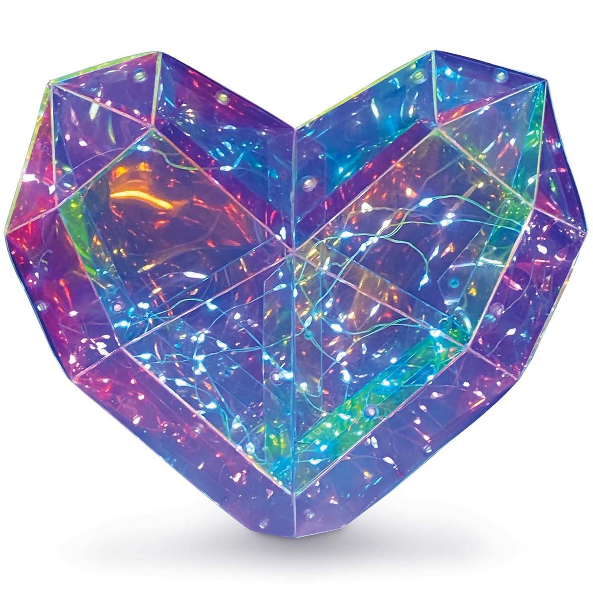 Out to Impress Fold and Glow Heart Craft Set Addo