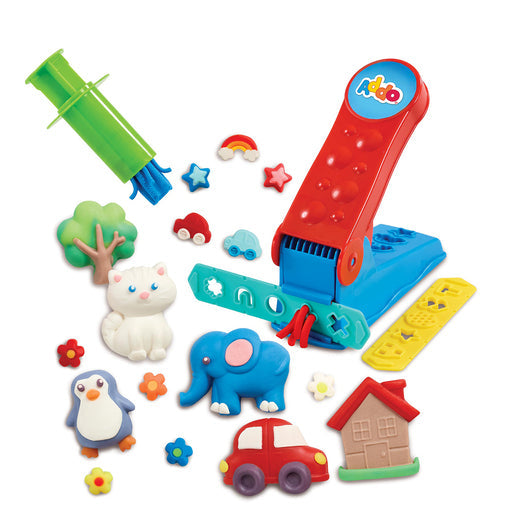 Nick Jr. Ready Steady Dough Squeezy Shape Station Playset Addo