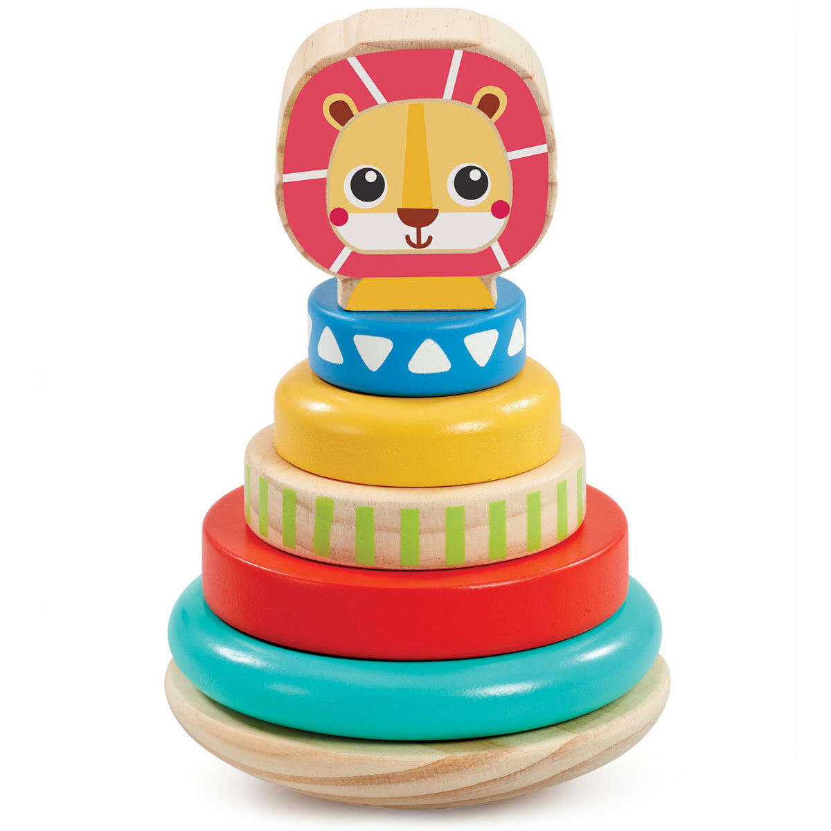 Wooden Stacking Rings Early Learning Centre