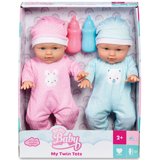 My Baby My Twin Tots Dolls Addo