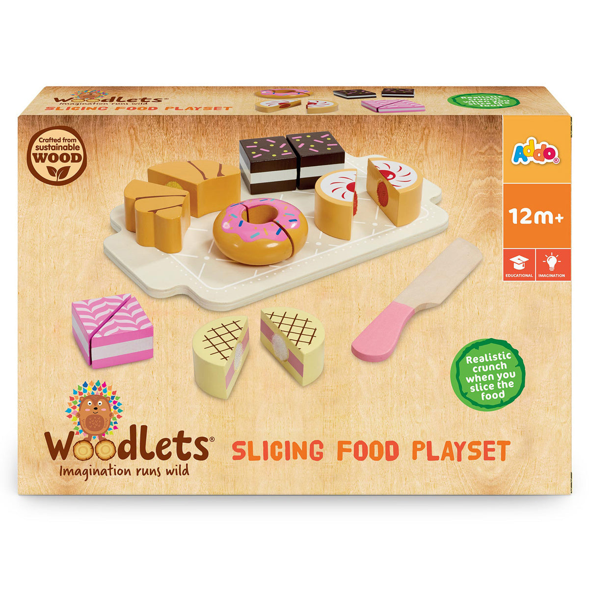Woodlets Sweet Treats Playset Addo