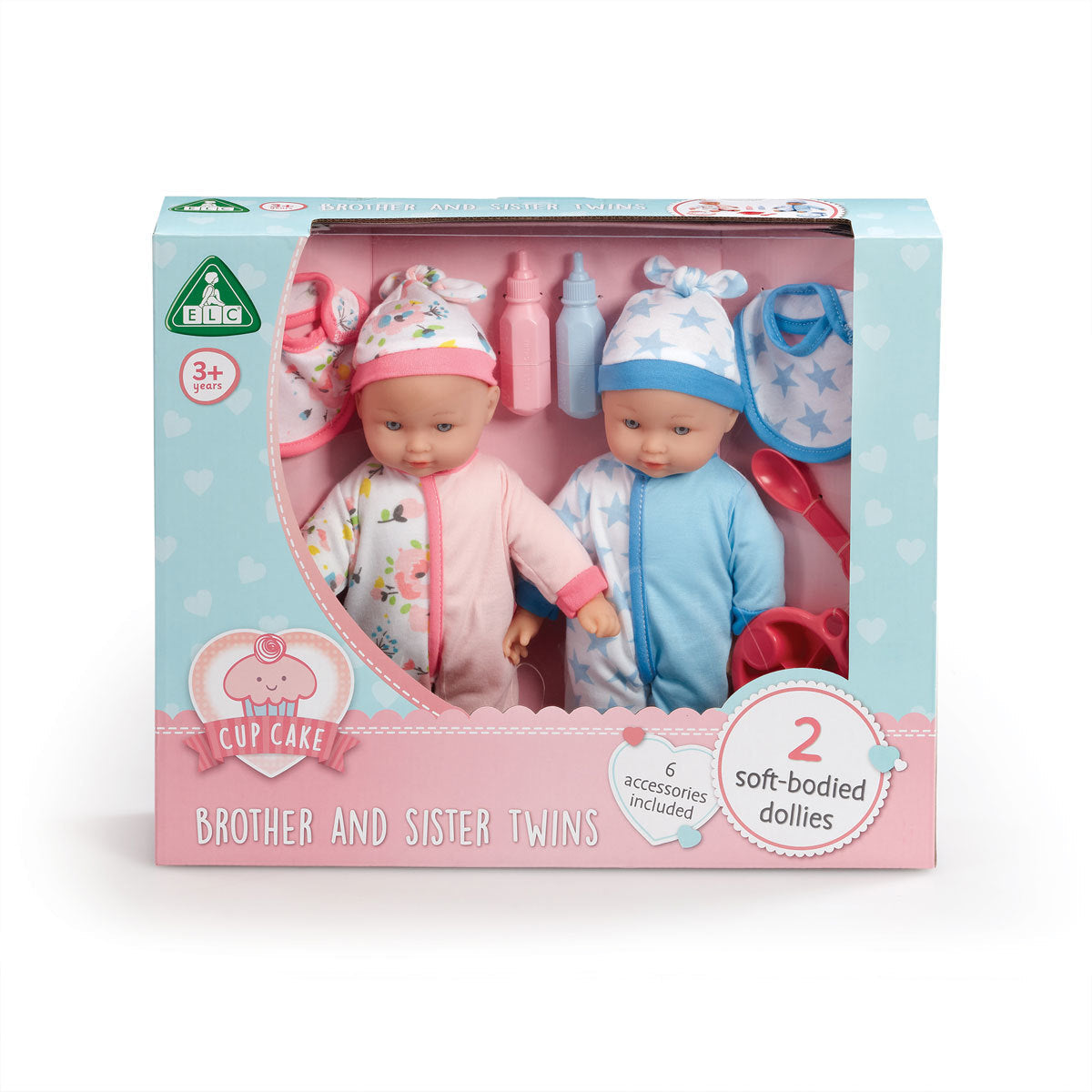 Brother and Sister Twin Dolls Early Learning Centre