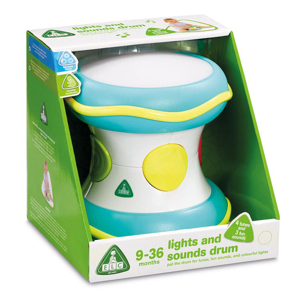 Light and Sound Drum Early Learning Centre