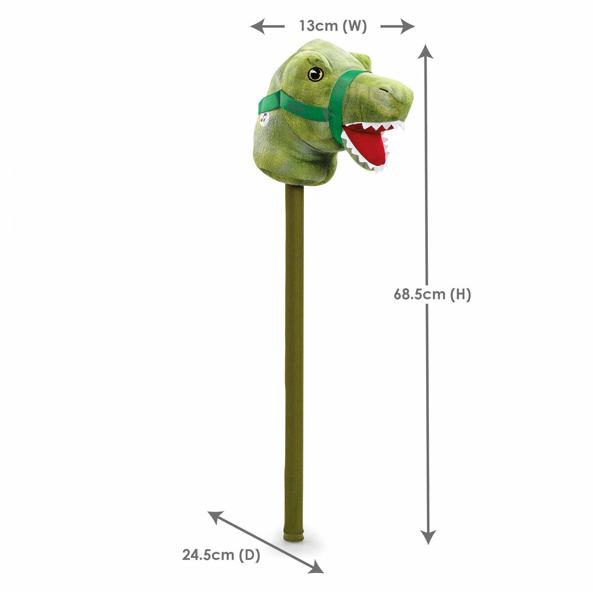 Pitter Patter Pets Roar & Ride Dinosaur - Green T-Rex Addo