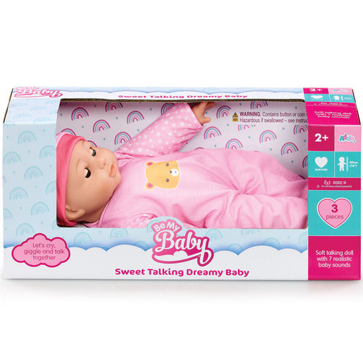 My Baby Sweet Dreams Talking Baby Doll Addo
