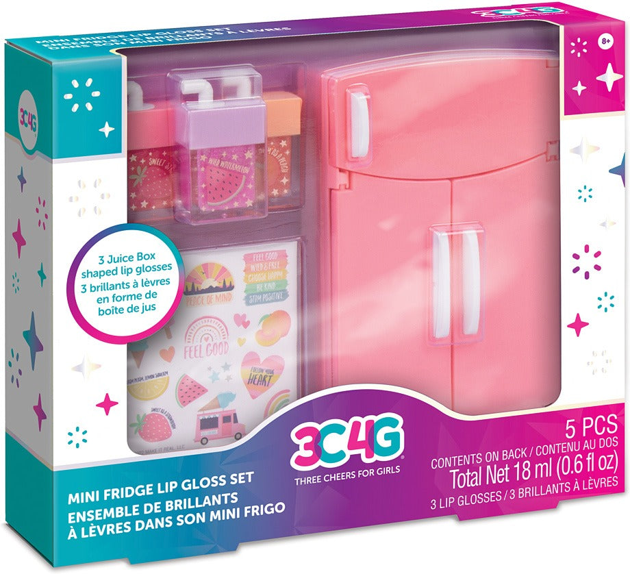 Make It Real 3C4G Mini Fridge Lip Gloss Set Make It Real