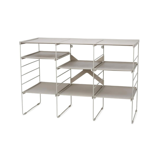Joseph Joseph Level plus adjustable show rack-triple JOSEPH