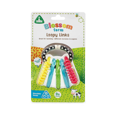 Blossom Farm Loopy Links Teether