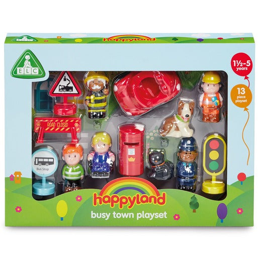 Happyland Busy Town Playset Early Learning Centre