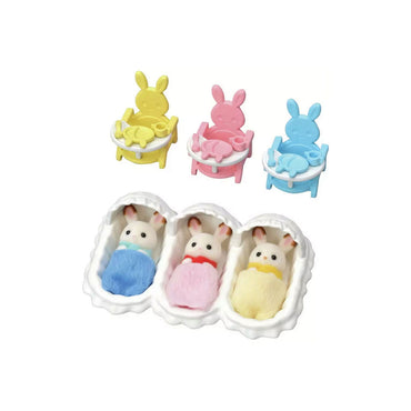 Sylvanian Families Triplets Care Set Sylvanian Families