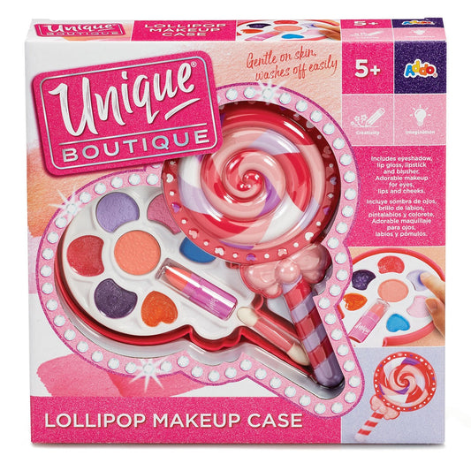 Unique Boutique Lollipop Case Makeup Set