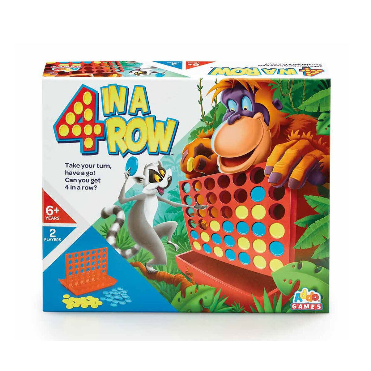 Addo Games 4 in a Row Game Addo