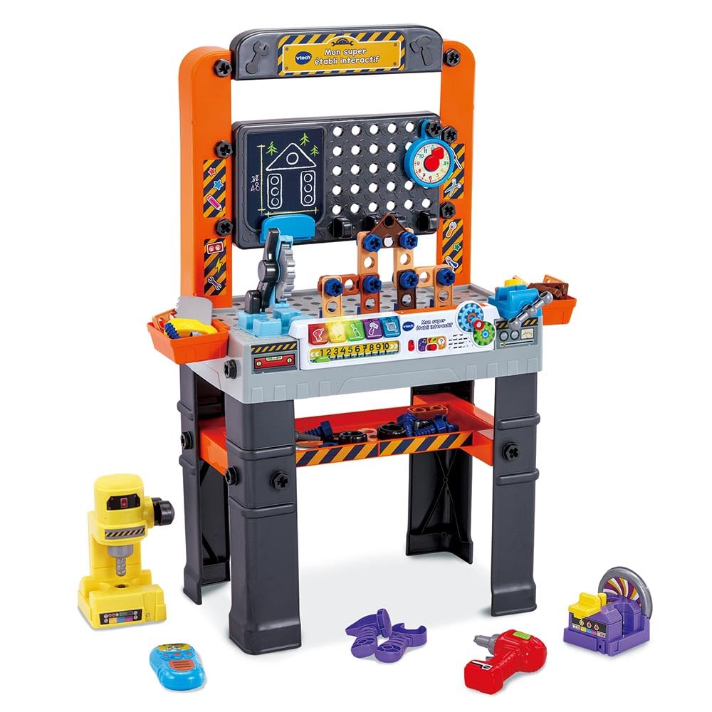 Mon Super Etabli Interactif Vtech