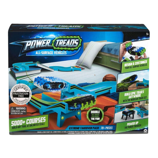 Spin Master WowWee Power Treads Extreme Takeover Pack Spin Master