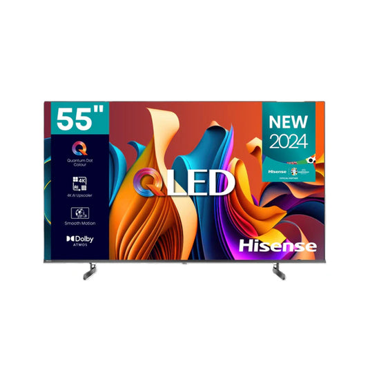Hisense QLED 55" 4K Google TV  Quantum Dot Colour