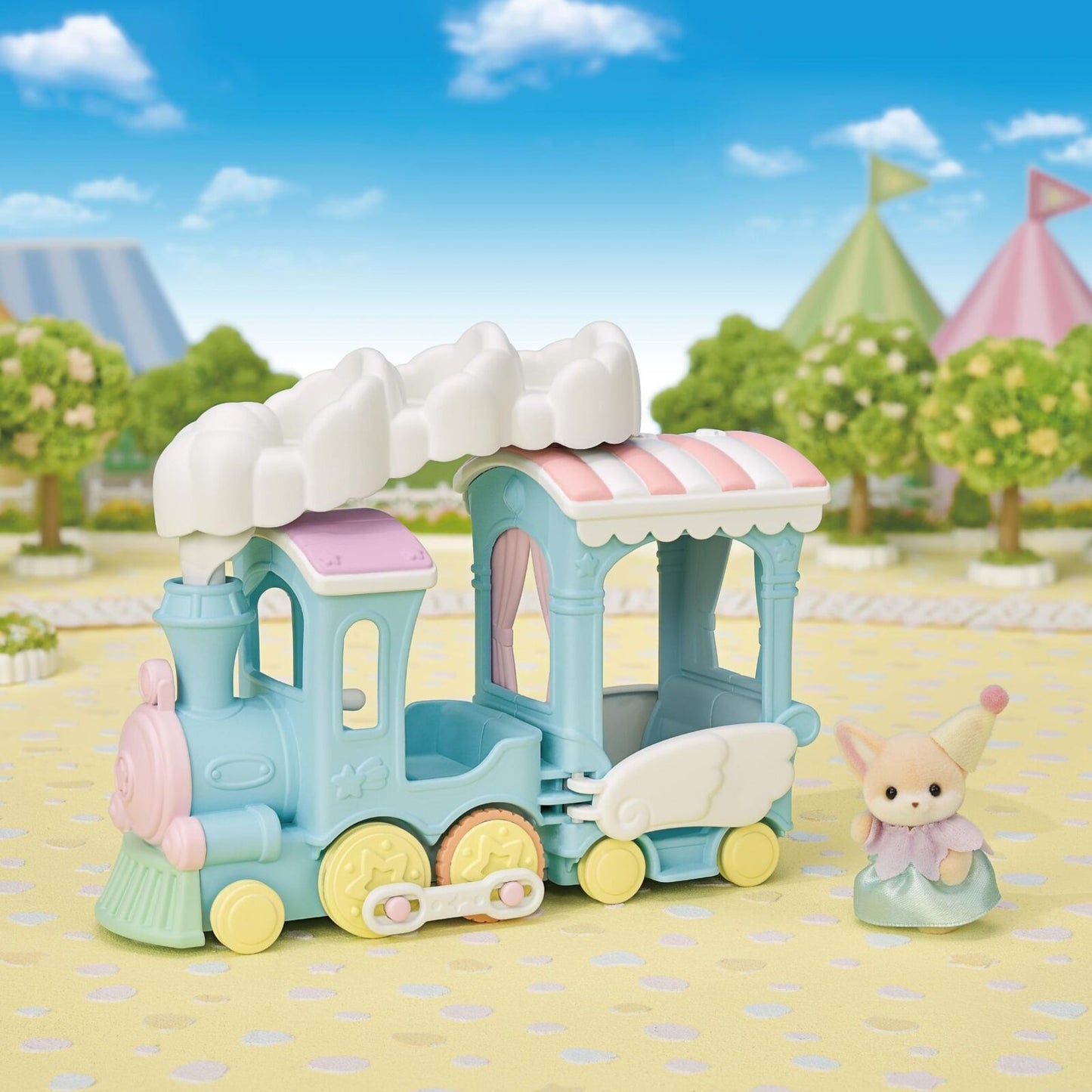 Sylvanian Families Floating Cloud Rainbow Train Sylvanian Families