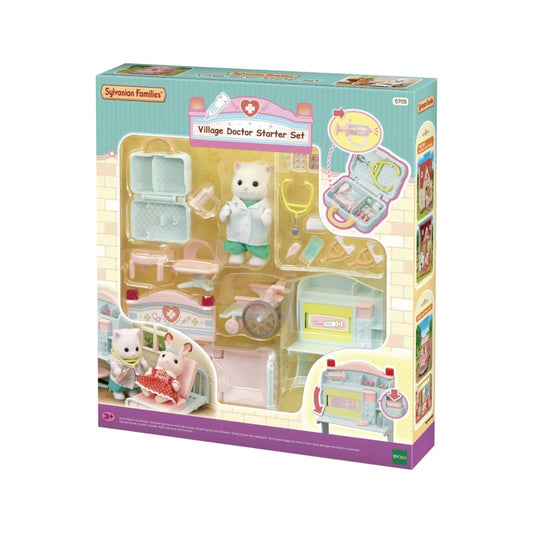 Sylvanian Families Village Doctor Starter Set Sylvanian Families