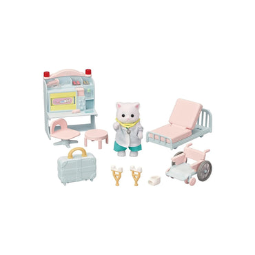 Sylvanian Families Village Doctor Starter Set Sylvanian Families