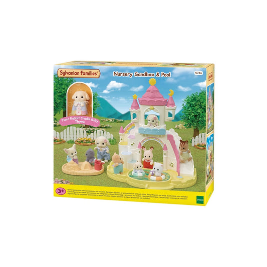 Sylvanian Families Nursery Sandbox & Pool Sylvanian Families