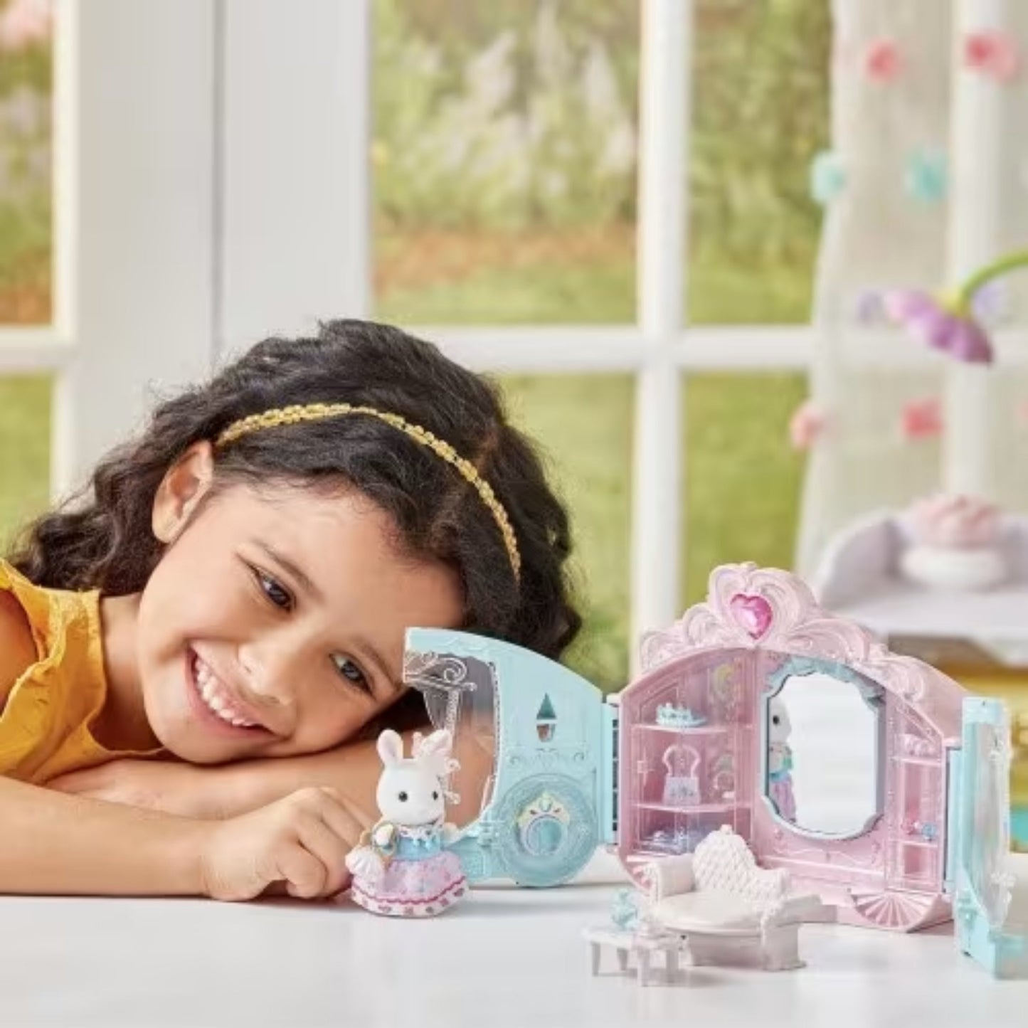 Sylvanian Families Style & Sparkle Dressing Room Sylvanian Families