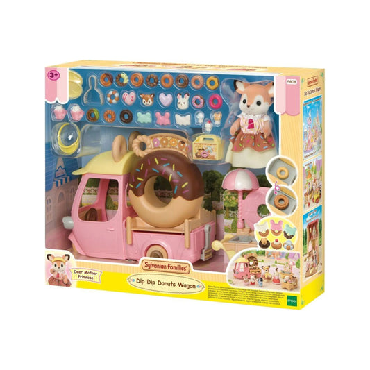 Sylvanian Families Dip Dip Donuts Wagon Sylvanian Families