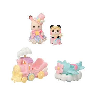 Sylvanian Families Amusement Park Ride Set Sylvanian Families