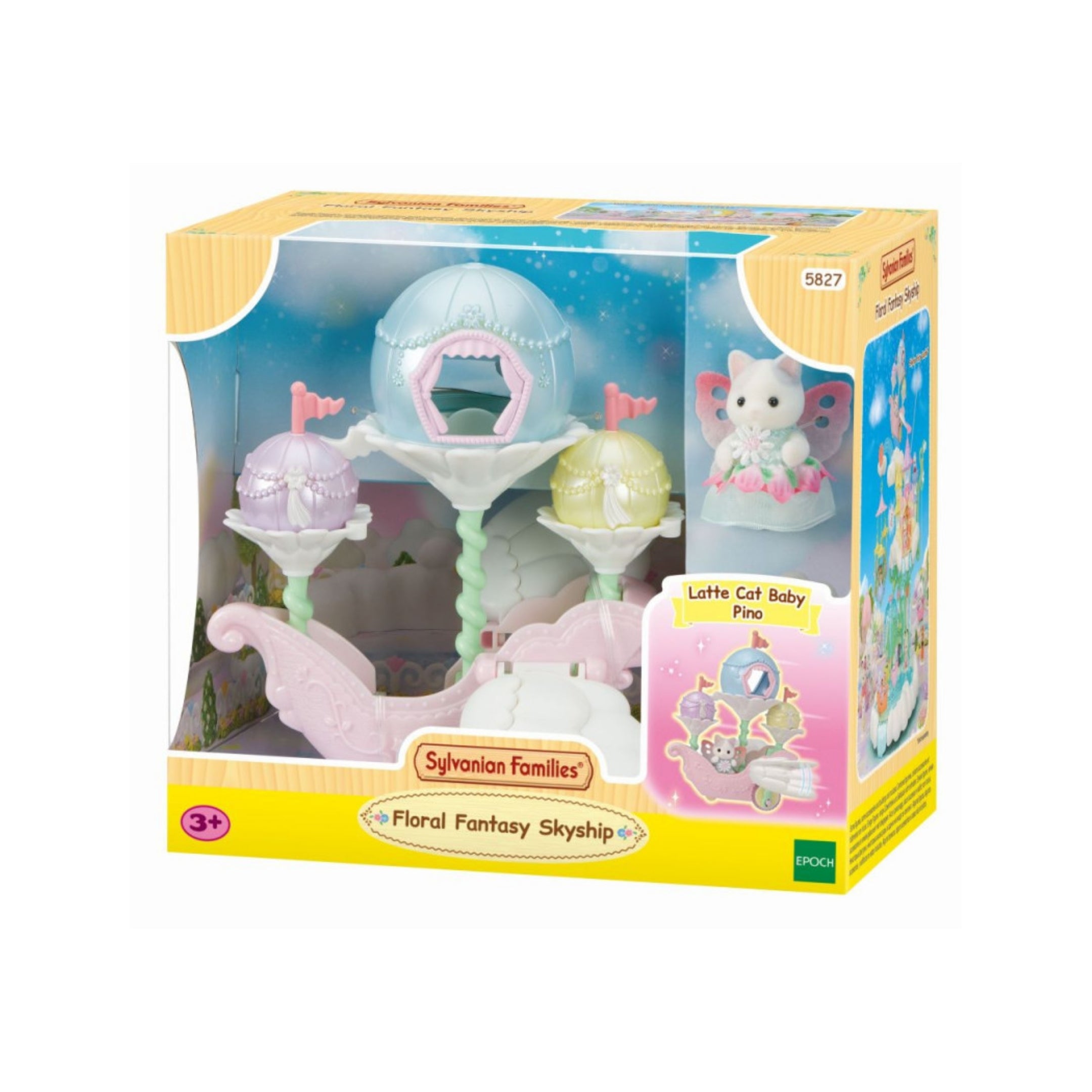 Sylvanian Families Floral Fantasy Skyship Sylvanian Families