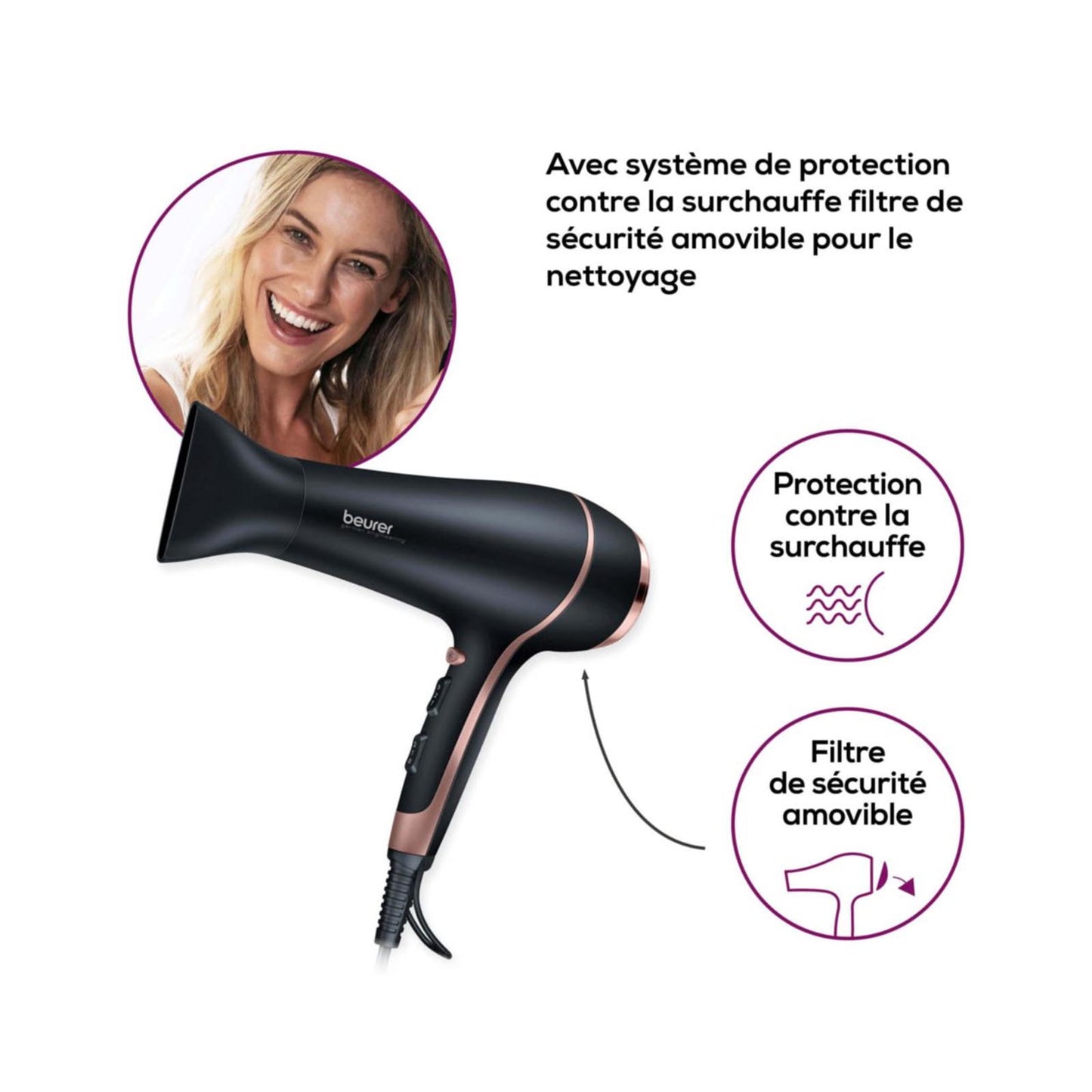 Beurer HC 30 hair dryer