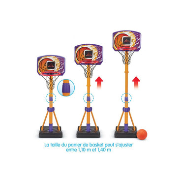 Vtech Super Interactive Basketball Hoop French Vtech