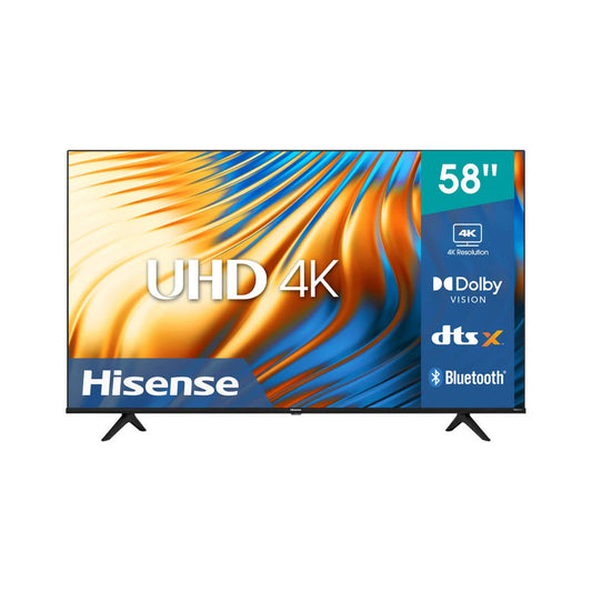 Hisense 58" 4K SMART LED VIDAA OS Precision Colour