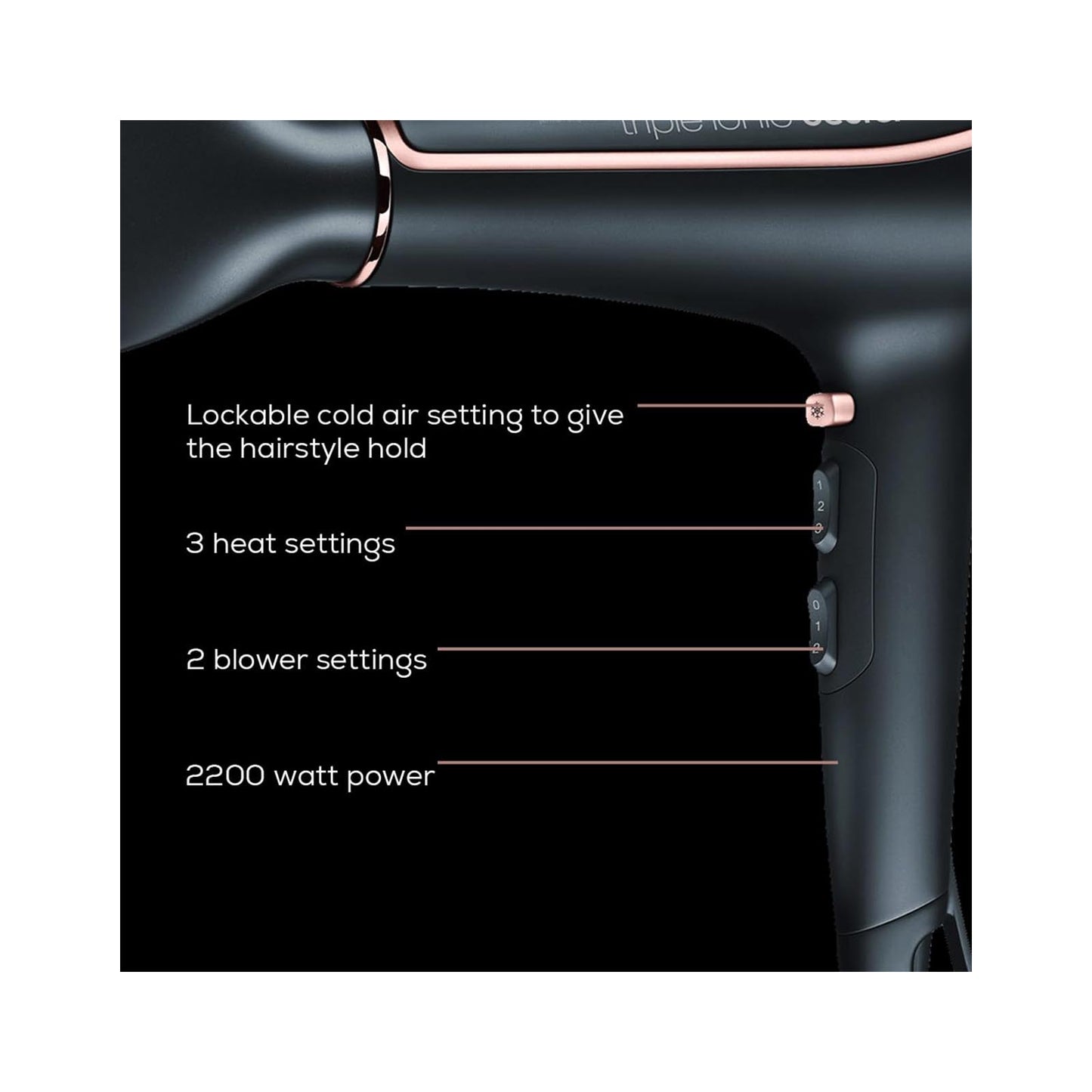 Beurer HC 80 hair dryer