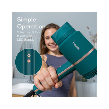 Beurer HC35 Hair Dryer Ocean Blue BEURER