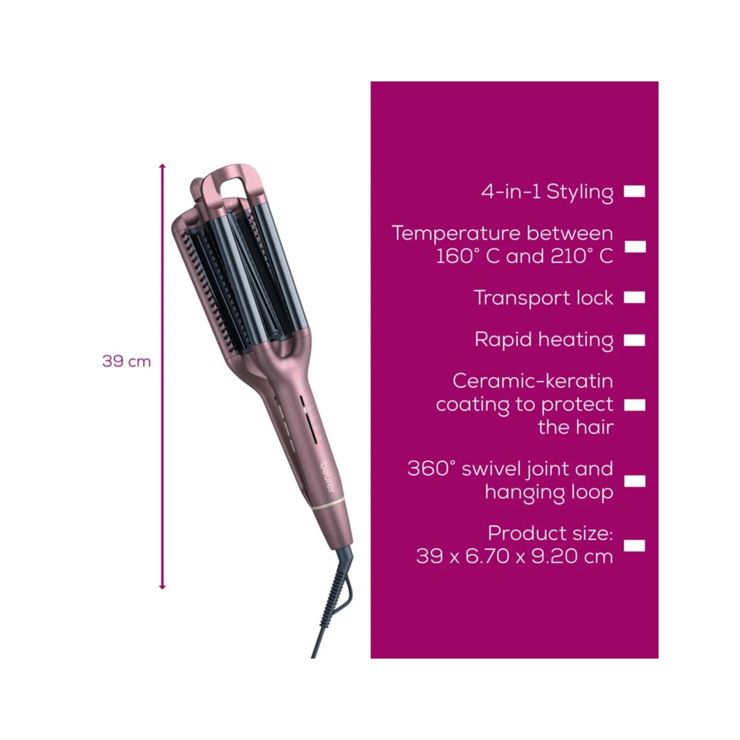 Beurer Wave styler HT 65 BEURER