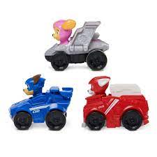 Paw Patrol The Mighty Movie Pup Squad Vehicle Spin Master