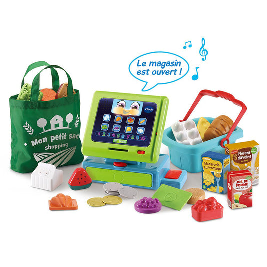 Caisse Enregistreuse Interactive Maxi Shopping Vtech