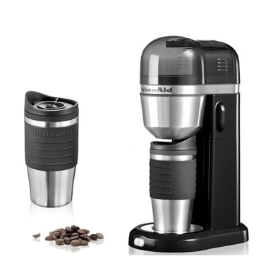 KitchenAid Personal Coffee Maker Onyx Black 700 W