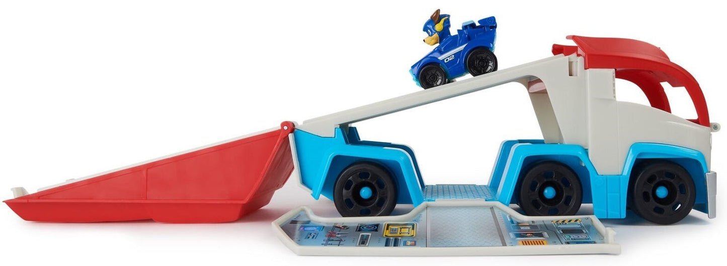 Paw Patrol The Mighty Movie Pup Squad Patroller Toy Truck Spin Master