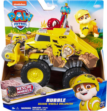 Paw Patrol Rescue Wheels Monster Truck Spin Master