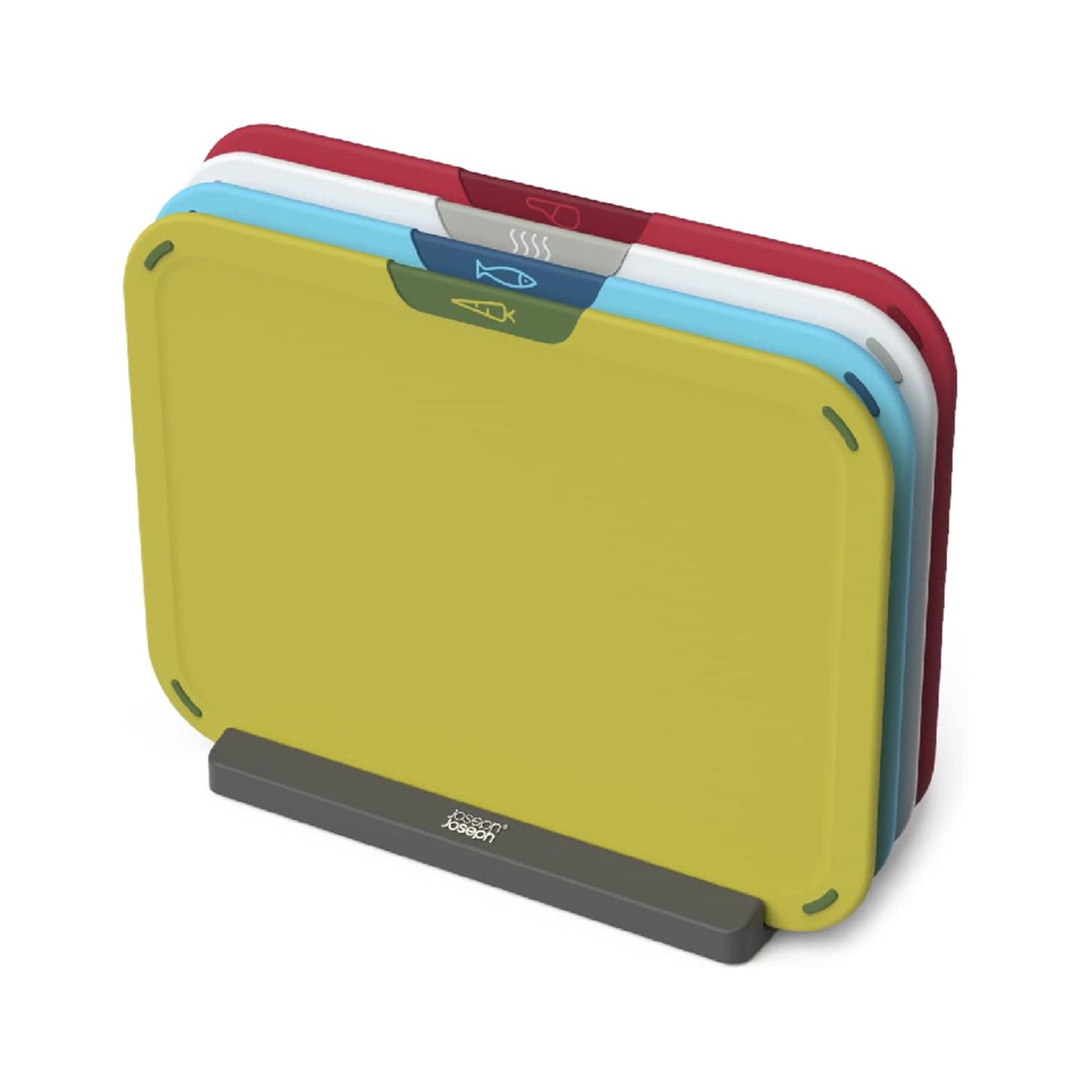 Duo 4pc Chopping Board Set Multicolor JOSEPH