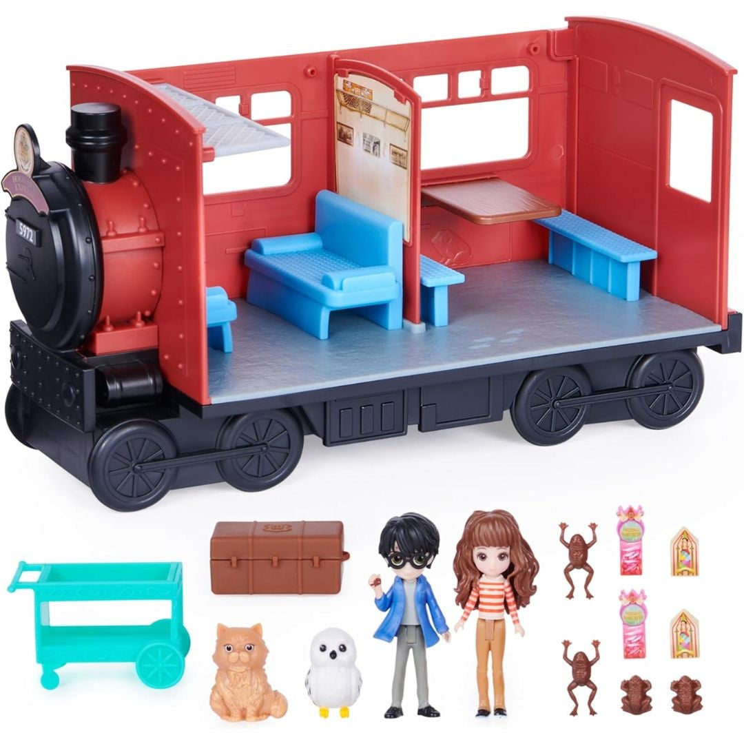 Spin Master Wizarding World Harry Potter Train Toy Spin Master
