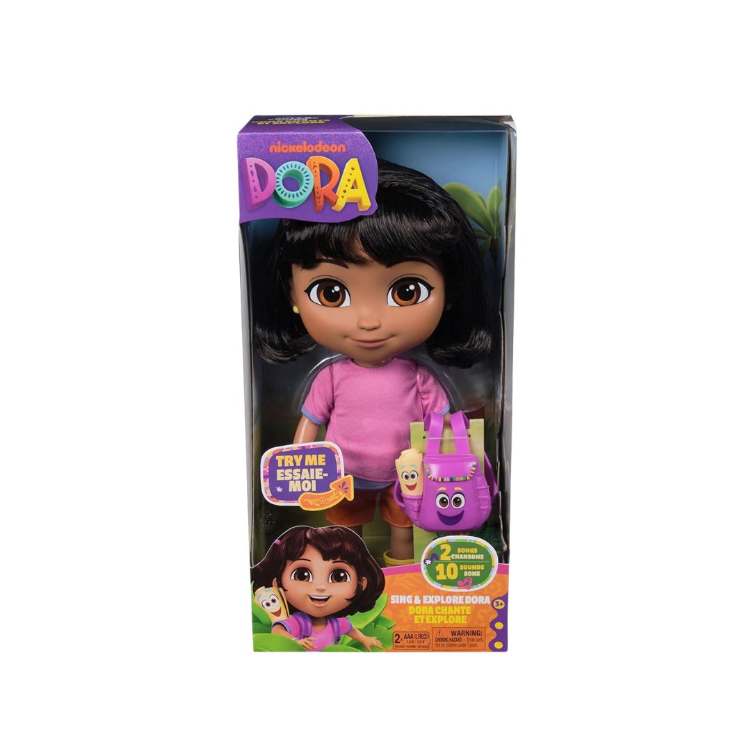 Spin Master Dora the Explorer Collectible Doll Sing & Explore Dora Spin Master